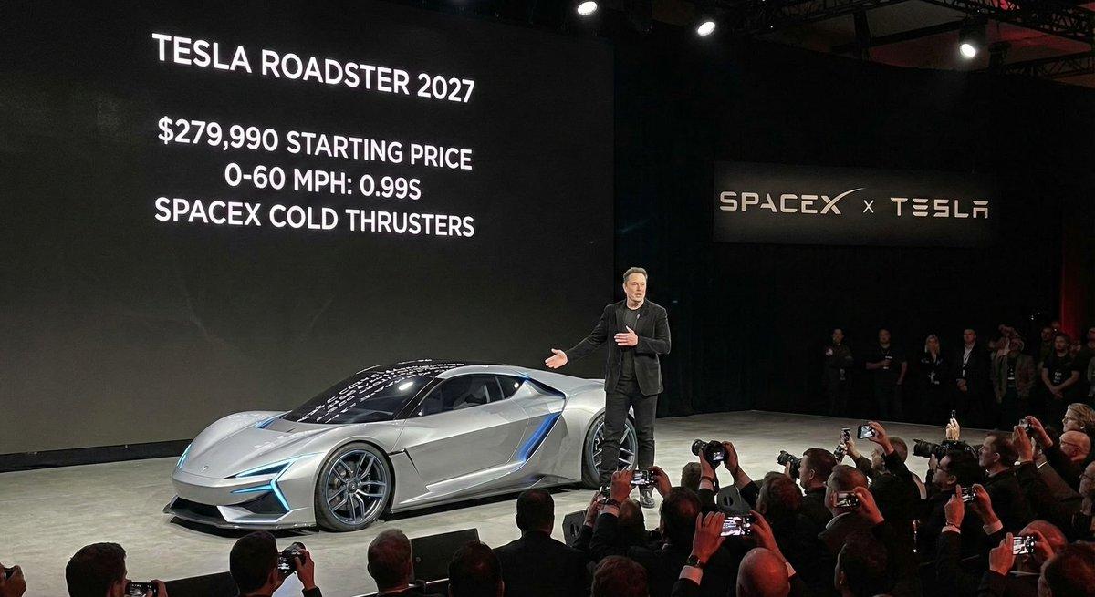 Capa de Elon Musk apresenta carro voador da Tesla e surpreende o mundo com tecnologia da SpaceX